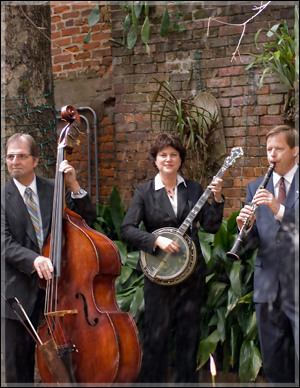 Court of Two Sisters Courtyard Kings Playing Jazz Brunch